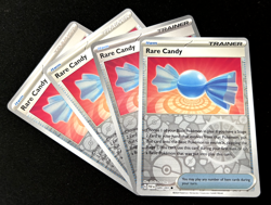 4 x Pokemon TCG - Rare Candy Reverse Holo 191/198 - SVI & PAF - NM - Playset - Image 1