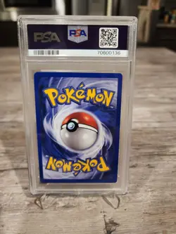 1999 Pokemon German 1st Edition Base Set 24 Charmeleon Glutexo PSA 9 MINT - Image 3