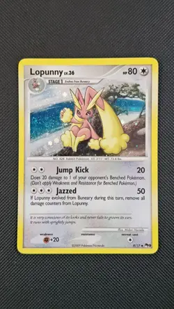 Pokemon - Pop Series 9 - Lopunny lv.36 Holo 9/17 - Image 1