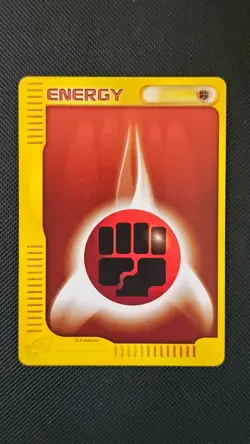 Pokemon - Japanese McDonalds 2002 - E reader Fighting Energy - Image 1