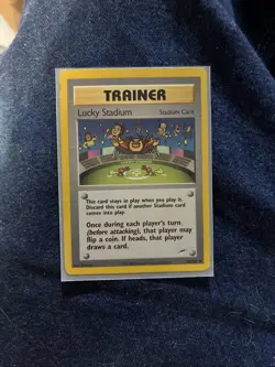 Pokemon Lucky Stadium 100/105 Promo - ImakuniU Artwork - Vintage WOTC 2000 LP NM - Image 1