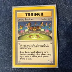 Pokemon Lucky Stadium 100/105 Promo - ImakuniU Artwork - Vintage WOTC 2000 LP NM - Image 2