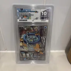Pokemon Stellar Crown Bulbasaur 143/142 Squirtle 148/142 Ace 10 - Image 3