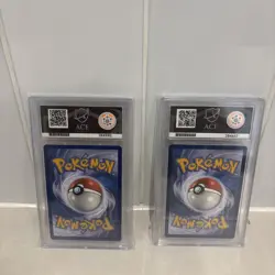 Pokemon Stellar Crown Bulbasaur 143/142 Squirtle 148/142 Ace 10 - Image 4