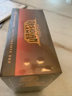 Obsidian Flames Pokemon Center ETB Elite Trainer Box Sealed Pokemon NEW - Image 3
