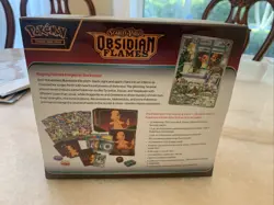 Obsidian Flames Pokemon Center ETB Elite Trainer Box Sealed Pokemon NEW - Image 4