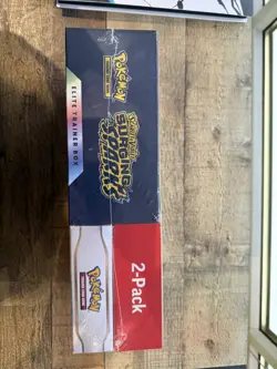 Pokemon Surging Sparks ETB & Booster Bundle Costco 2-pack Sealed New IN HAND UK - Image 4