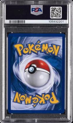 2001 POKEMON NEO REVELATION #8 HOUNDOOM-HOLO PSA 9 - Image 2