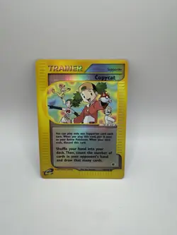 Pokemon COPYCAT 138/165 (Reverse Holo) Expedition E Reader Holo Rare LP - Image 1