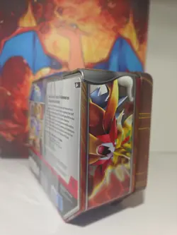 Pokemon TCG Paradox Destinies Iron Boulder EX Tin - Brand New (5 Packs) - Image 3