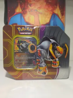 Pokemon TCG Paradox Destinies Iron Boulder EX Tin - Brand New (5 Packs) - Image 4