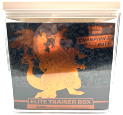 POKEMON ELITE TRAINER BOX CHAMPIONS PATH ETB - NEW - SEALED W/CASE - AWESOME ! - Image 1