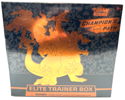 POKEMON ELITE TRAINER BOX CHAMPIONS PATH ETB - NEW - SEALED W/CASE - AWESOME ! - Image 2