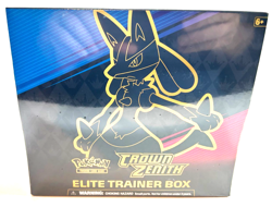 POKEMON ELITE TRAINER BOX CROWN ZENITH ETB - NEW - SEALED W/CASE AWESOME ! - Image 2