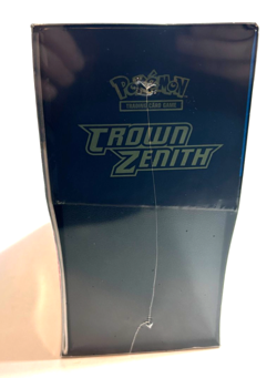 POKEMON ELITE TRAINER BOX CROWN ZENITH ETB - NEW - SEALED W/CASE AWESOME ! - Image 5