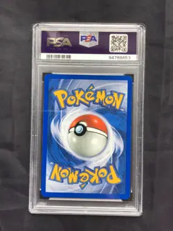 Pokemon: Gym Challenge 1st Edition Common: Brock's Geodude 68/132 PSA 9 - Image 4