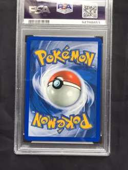 Pokemon: Gym Challenge 1st Edition Common: Brock's Geodude 68/132 PSA 9 - Image 5