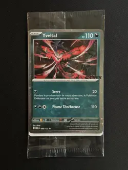 Pokemon TCG - Yveltal 088/132 - EB Games Stamped Promo SEALED - NM/M - French - Image 1
