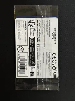 Pokemon TCG - Yveltal 088/132 - EB Games Stamped Promo SEALED - NM/M - French - Image 2