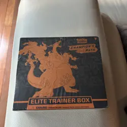Champion's Path Elite Trainer Box ETB Pokemon TCG Factory Sealed - Image 1