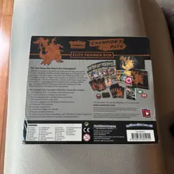 Champion's Path Elite Trainer Box ETB Pokemon TCG Factory Sealed - Image 2