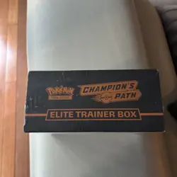 Champion's Path Elite Trainer Box ETB Pokemon TCG Factory Sealed - Image 4