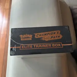 Champion's Path Elite Trainer Box ETB Pokemon TCG Factory Sealed - Image 5