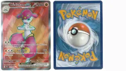Pokemon Stellar Crown Medicham EX 161/142 Ultra Rare - Image 1