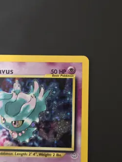 Pokemon Misdreavus Double Holo ERROR Neo Revelation 11/64 - Image 3