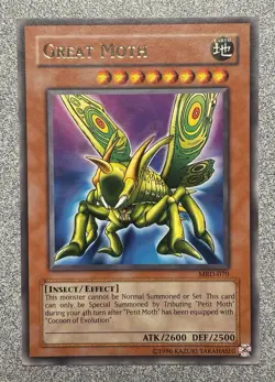 Great Moth MRD-070 Metal Raiders Rare Unlimited Edition NM - Image 1