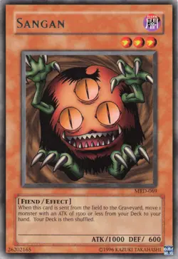 Sangan Rare Metal Raiders MRD-069 NM - Image 1