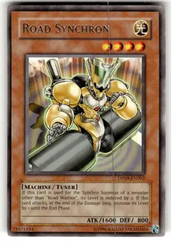 Road Synchron DP09-EN002 Duelist Pack 9: Yusei 2 Unl Edition - Image 1