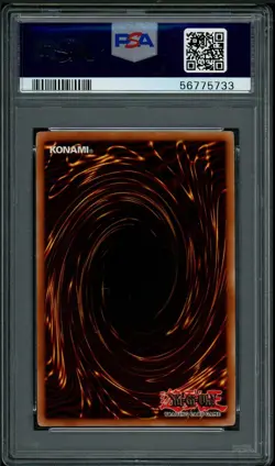 Yu-Gi-Oh! Graverobber PSV-008 Pharaoh's Servant 2002 Original Print PSA 10 POP 7 - Image 2