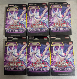 Yu-Gi-Oh! Rage Of The Abyss 3-Pack Tuckbox Booster | Brand New & Sealed ✅ - Image 1