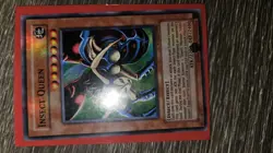 Yugioh Insect Queen Super Rare Retro Pack 2 - Image 1