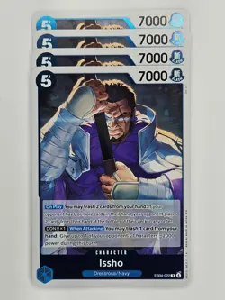 One Piece - 4x EB04-022 Issho - Rare - Image 1