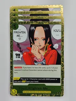 One Piece - 4x OP14-118 You'll Frighten Me... U - Rare - Image 1