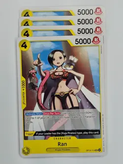 One Piece - 4x OP14-114 Ran - Uncommon - Image 1