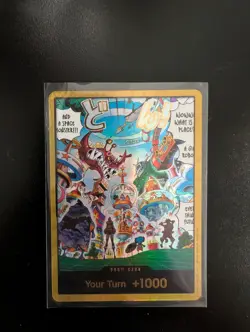 OP14 GOLD DON Egghead Island - ONE PIECE TCG English The Azure Sea’s Seven - Image 1