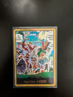 OP14 GOLD DON Egghead Island - ONE PIECE TCG English The Azure Sea’s Seven - Image 2