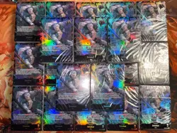 x2 One Piece Black Smoker ST-19 Starter - NO PRB - Sealed Deck Only - Image 1