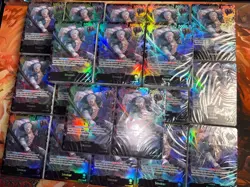 x2 One Piece Black Smoker ST-19 Starter - NO PRB - Sealed Deck Only - Image 2