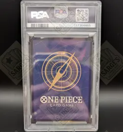 Monkey D. Luffy One Piece Op11 - A Fist Of Divine Speed 118 NM PSA 10 - Image 2