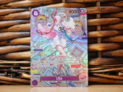 One Piece Uta OP02-120 SP | NM Near Mint | OP05 Awakening of the New Era | 2023 - Image 1