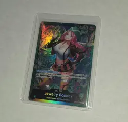 Jewelry Bonney OP07-019 Leader Alt Art Starter Deck 24 One Piece Mint NM - Image 1