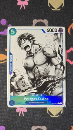 Portgas.D.Ace Alt Art ST22-010 M OPTCG One Piece Ace & Newgate ST - Image 1