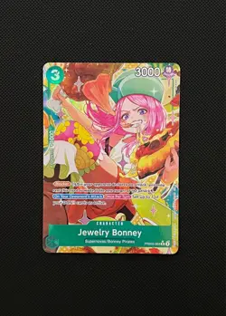 Jewelry Bonney - PRB02-004 R (Alt Art) One Piece -The Best- Vol. 2 - Image 1