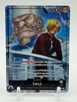 Sanji (041) (Alternate Art) OP12-041 Legacy of the Master Foil - Image 1