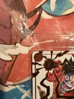 Monkey D Luffy ST01-012 3rd Anniversary Winner Promo Prize Set Sealed One Piece - Image 2