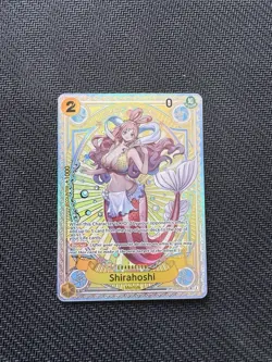 Shirahoshi SP EB01-057 OP11 A Fist of Divine Speed One Piece TCG English - Image 1